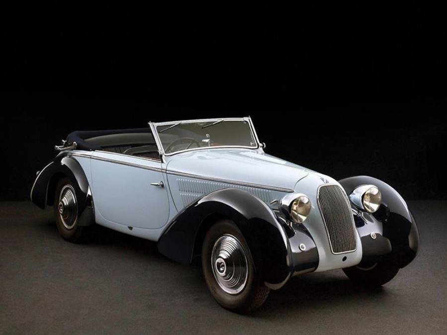 Talbot-Darracq T23 Drop Head Coupe by Figoni & Falaschi '1938